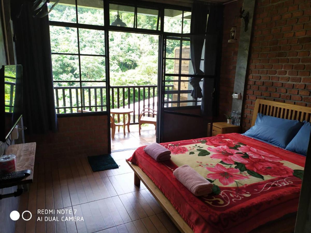Pilokmyhome ที่พักเหมืองปิล็อก บ้านอีต่อง Ban Pilok Khi Buitenkant foto