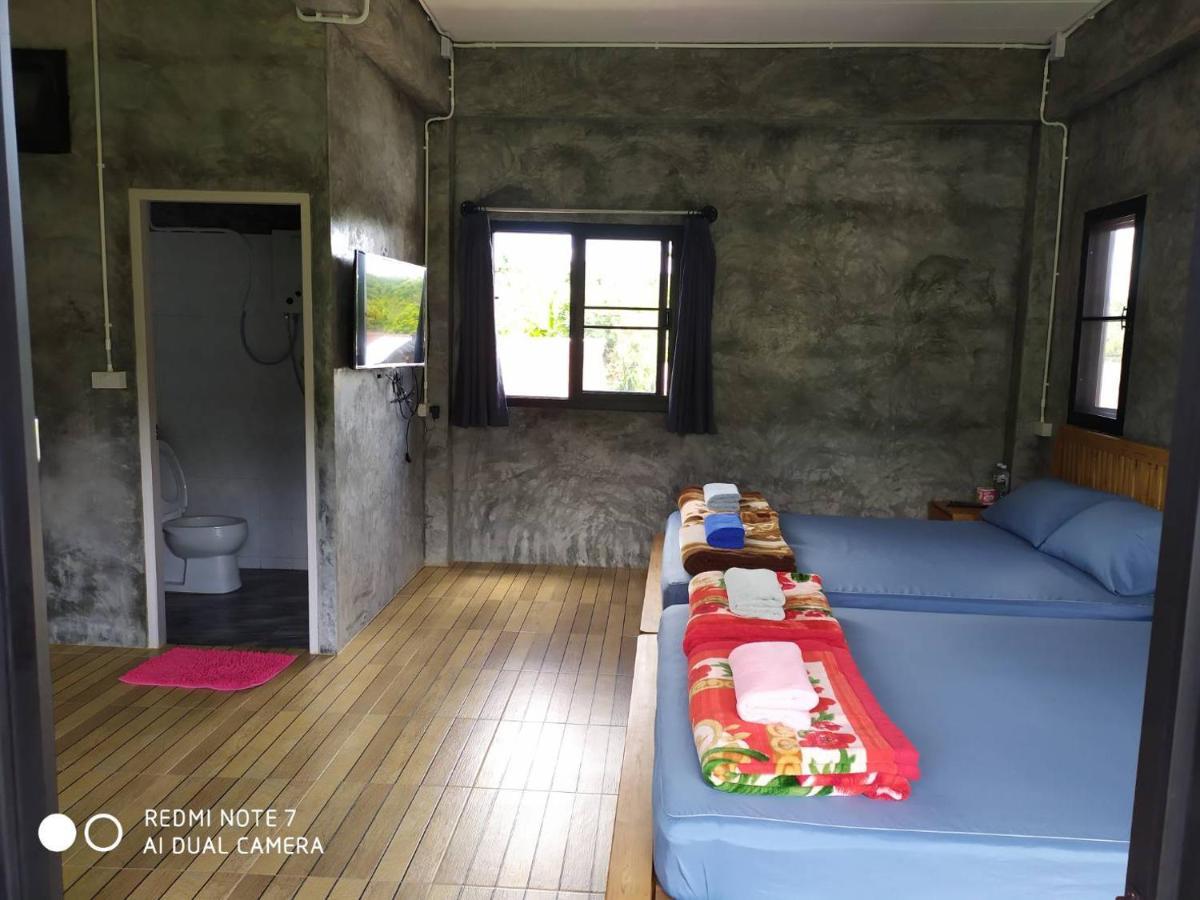 Pilokmyhome ที่พักเหมืองปิล็อก บ้านอีต่อง Ban Pilok Khi Buitenkant foto