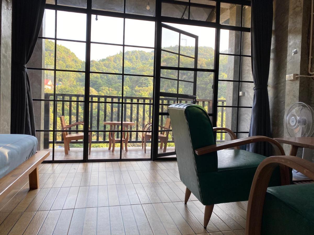 Pilokmyhome ที่พักเหมืองปิล็อก บ้านอีต่อง Ban Pilok Khi Buitenkant foto