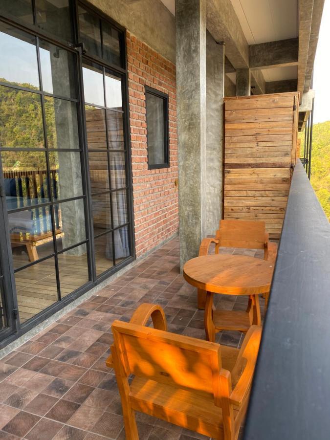 Pilokmyhome ที่พักเหมืองปิล็อก บ้านอีต่อง Ban Pilok Khi Buitenkant foto